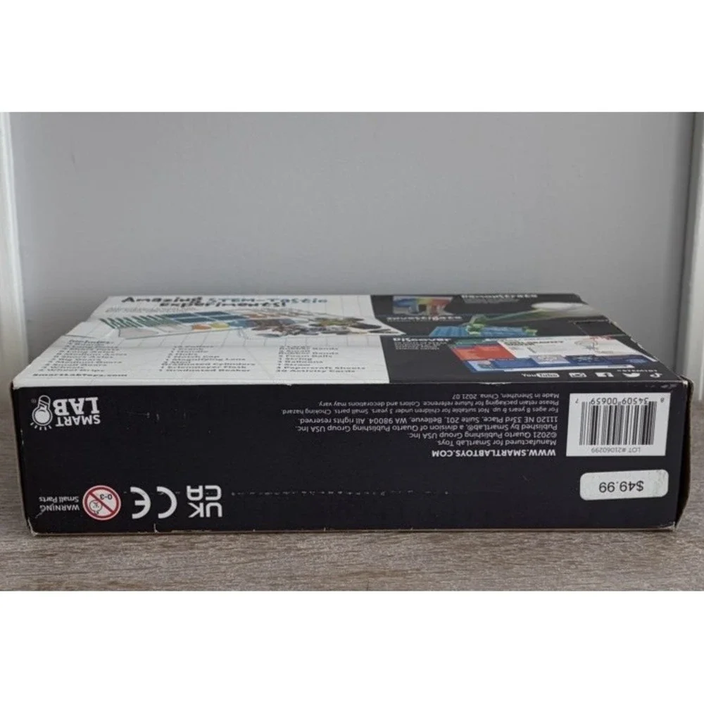 NEW Kids Activity Set Stem 101 Learning Toy 35 Amazing Activities Experiments